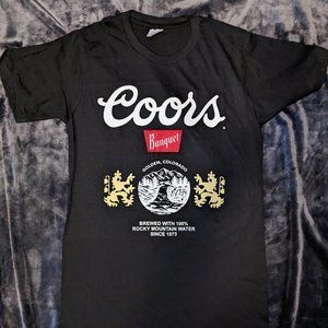 Coors - Banquet Logo tee